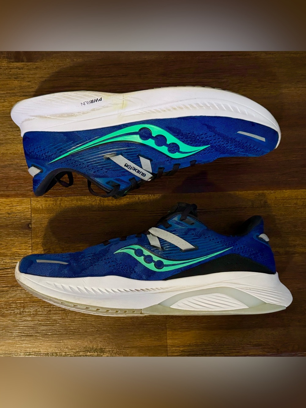 Saucony Guide 16 Running Shoes - Men Size 11.5 (13W) Finesse Teal Fleet Feet